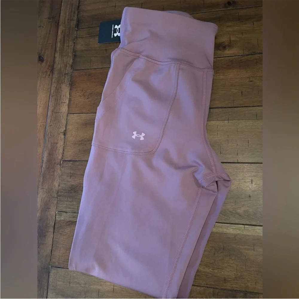 NWT Under Armour Motion Jogger Fitted in Mauve Size Small - Picture 3 of 4